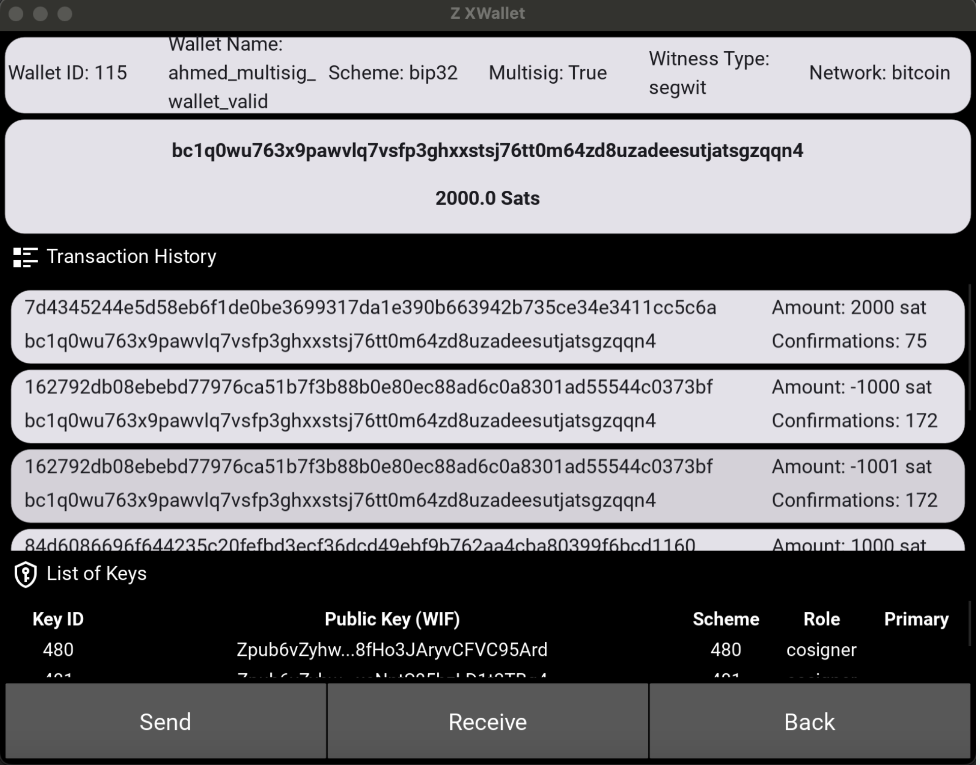 Secure Bitcoin Wallet
